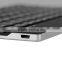 factory price universal slim aluminum bluetooth wireless keyboard for ipad 2,3,4 -for ipad mini-for ipad air