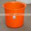 round plastic water tank Breeding barrels aquaculture drum