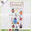 Halloween Pumpkins & Green Ghost Large Temporary Tattoos Cute Big Tattoo Stickers