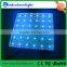 China supplier club entertainment lighting 250*250mm 5w 10w dmx small square led light panel