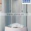 Best selling tempered shower room glass with ISO9001:2008/3C/CE approved