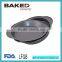 carbon steel round baking dish pizza pan, pizza tray, baking tray