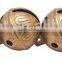 Brass Sleigh Bell With Seven Sizes Available