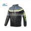 ERKE brand wholesale dropshipping lightweight sports style gym full zip polyester mens hoodie