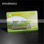 New silk printing signature panel paper bus transportation plastic printable rfid card