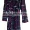 100% polyester soft handfeeling coral fleece gown