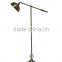 Factory price decorative table lamp made in china antique table lamps for living room with linen lamp shade