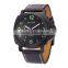 oem custom leather watches men with logo man wrist watch relogio masculino
