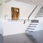 stainless steel staircase