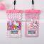 2016 new fashionable design waterproof transparent phone case