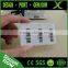 Free Design~~~High Quality pvc 3 combos tag cards/ Plastic key tag card