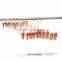 Rose Gold Copper metal pants hanger bottom hanger