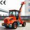 Construction Wheel Loader, 4 Wheel Drive Wheel Loader Construction Equipment