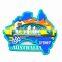 Promotional Custom Souvenir Pvc Fridge Magnet 3D Fridge Magnet