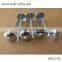 bright zinc plating roofing nails EPDM washer umbrell