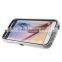 Snap on PC + TPU Hybrid Cover for Samsung Galaxy S6 G9200 with T Shape Kickstand & Belt Clip