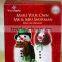 2016 new products knit or crochet snowman DIY craft kit