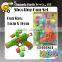 Plastic shooter games cheap pingpong ball gun toys for kids