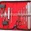6 or 8 Pcs Manicure pedicure kits