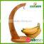 High Quality Bamboo Banana Rack for Sale,banana Display Rack Wholesale