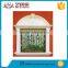 High quality wrought iron window grill supplies