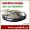 constant current LED STRIP IC SMD3528-120LED/M-CW+WW color adjustable DIMMABLE LED STRIP