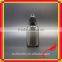 E-cig liquid bottles with 20ml plastic dropper bottles for black dropper bottle