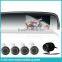 Manufacturing car interior mirror touch screen mirror with 2-videos input OEM bracket