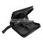 Black big ego carrying case leather carrying bag for e-cigarette mod