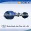 Semi trailer air suspension axle