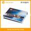 Hard cover memo pad with sticky note pad