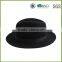 Fleece Wide Brim Fashion Wool Felt Top Fur Felt Church Lady Hat
