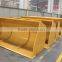 Customized WA700-3 Wheel Loader Standard/Rock/Bigger/Strengthened bucket, 8.7M3 Wearable Bucket for sale