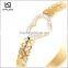 gold plated brass bracelet jewelry design for girls