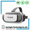 New Reality Glasses With Bluetooth Wireless Remote Control vr box google cardboard