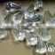 crystal diamond teardrop chandelier beaded plastic prism 18CM