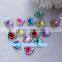 High Quality 14MM Heart Crystal Rhinestone Resin Beads Flat Back Beads Without Hole