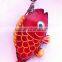 2015 wholesale lovely handmade genuine leather coin purse,funny coin purse,animal shape coin purse