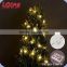Alibaba Website One Dollar Item Hot Sell LED Christmas Mini Snow Flower Battery Operated Lights