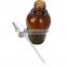 Hot selling amber fragrance perfume atomizers PET bottles