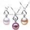 Original 925 Sterling Silver Jewelrt Hyderabad Pearl Set