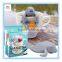 Eco-friendly Food Grade Safe animal shark shape silicone tea infuser,gray color animal shark shape silicone tea strainer
