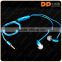 new products 2016 flowing LED light USB charging cable glow in the dark sync data cable for android cell phone