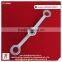 Good Quality Stainless Steell Glass 2 Arms Wall Spider Made In China from Route