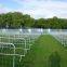 Hot sale color coated easy removable crowd stopper barricade/fence
