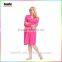 Sexy Women Bathrobe Kimono Bathrobe with Lace for Bridesmaid