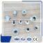 Blot-out proof stem bathroom pipe fitting product