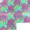 Light Weight Sheer Fabric Algae Print