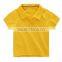 boys polo shirt cotton fabric polos shirt kids polo shirts wholesale 100% cotton custom polo shirt for kids