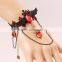 MYLOVE hot Halloween jewelry lace bracelet with bat very sexy MLS288